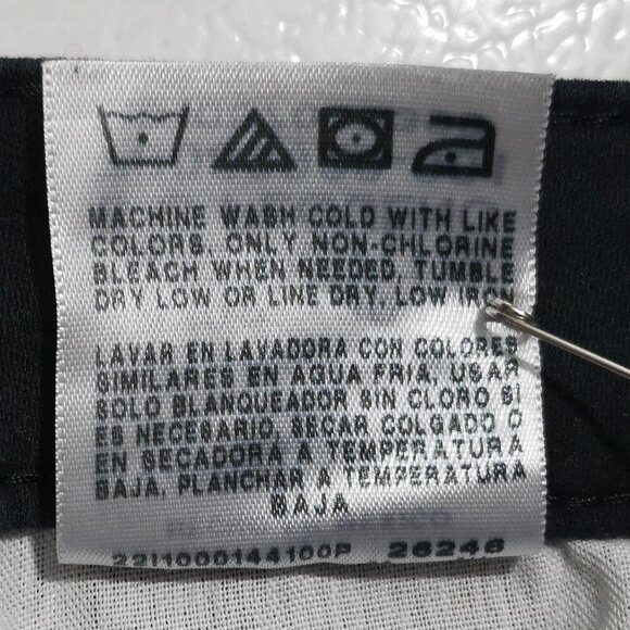 Lee Petite Ladies Size 8S Relaxed Fit Mid Rise Straight Leg Black Jeans - Picture 5 of 12